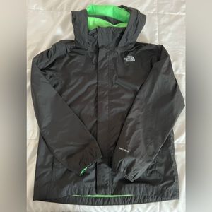 The North Face rain jacket